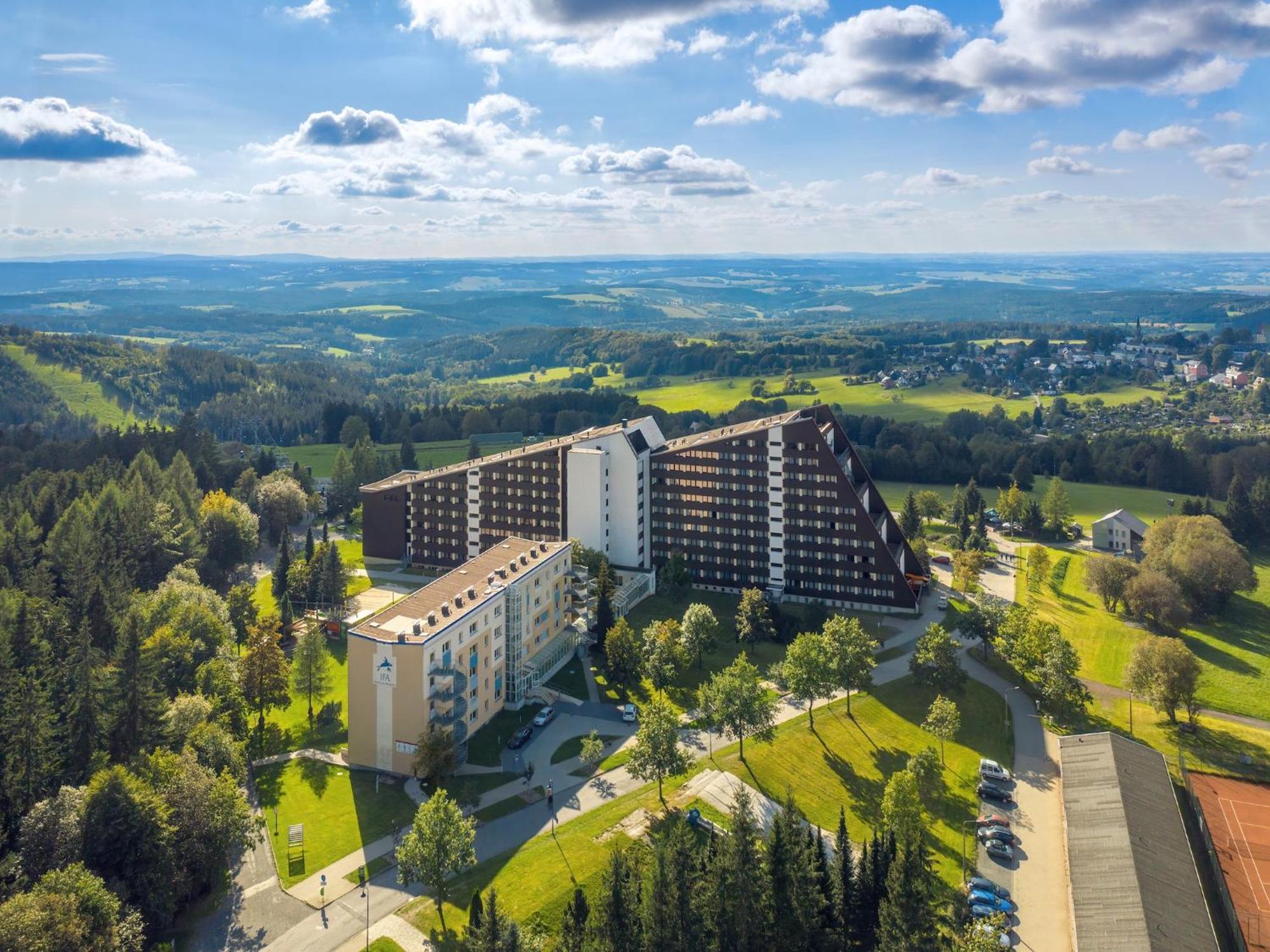 Apartment Mit Balkon Im Ferienpark In Schoeneck Vogtl エクステリア 写真